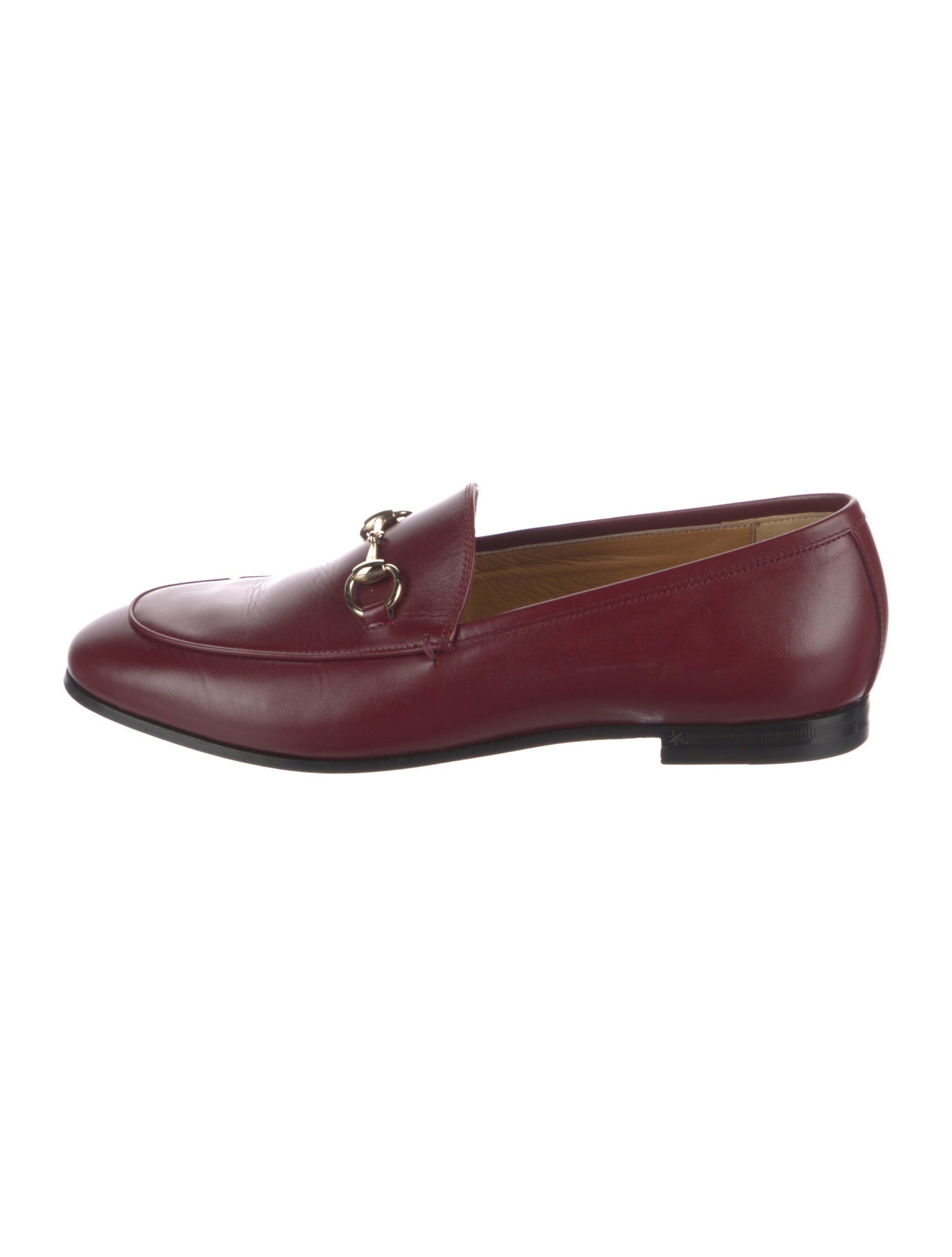 Gucci Leather Loafers